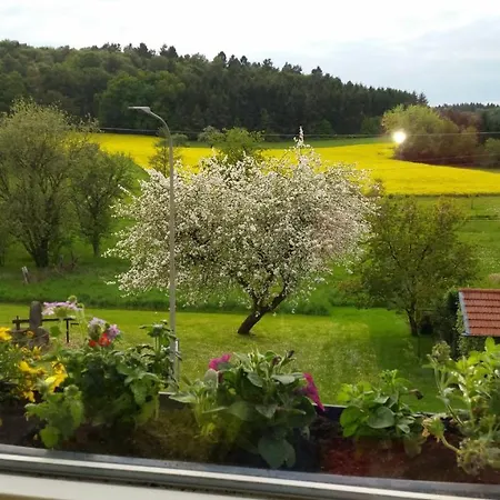 Ferienwohnung Haus Kunterbunt Mehlingen Exterior foto