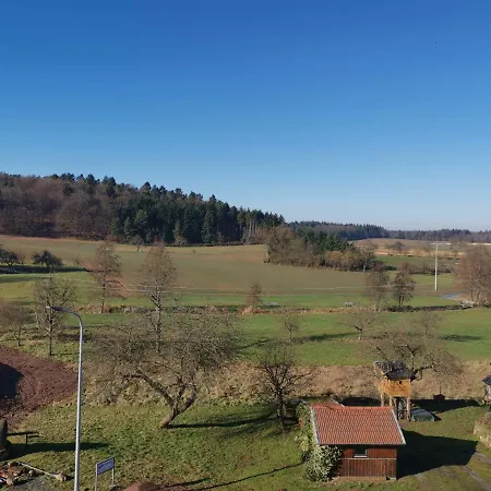 Ferienwohnung Haus Kunterbunt Mehlingen Exterior foto