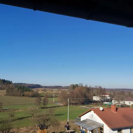 Ferienwohnung Haus Kunterbunt Mehlingen Exterior foto