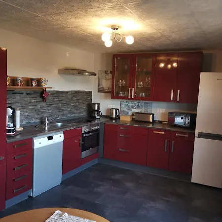 Ferienwohnung Haus Kunterbunt Mehlingen Exterior foto