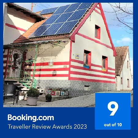 Ferienwohnung Haus Kunterbunt Mehlingen Exterior foto